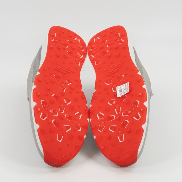 Skechers Go Golf Elite 4 Victory 'Gray / Red' 214022/GYRD size 10 - 12 - Picture 8 of 12